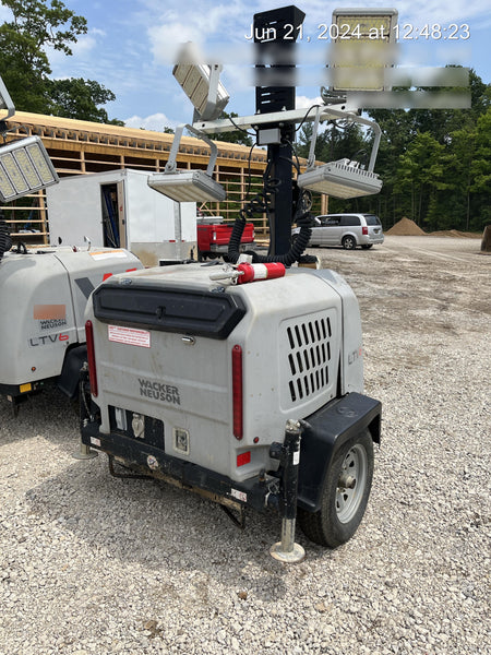 2019 Wacker Neuson LTV6K-LED LED Lighting, ES Track Hardware, Fuel Level Sensor