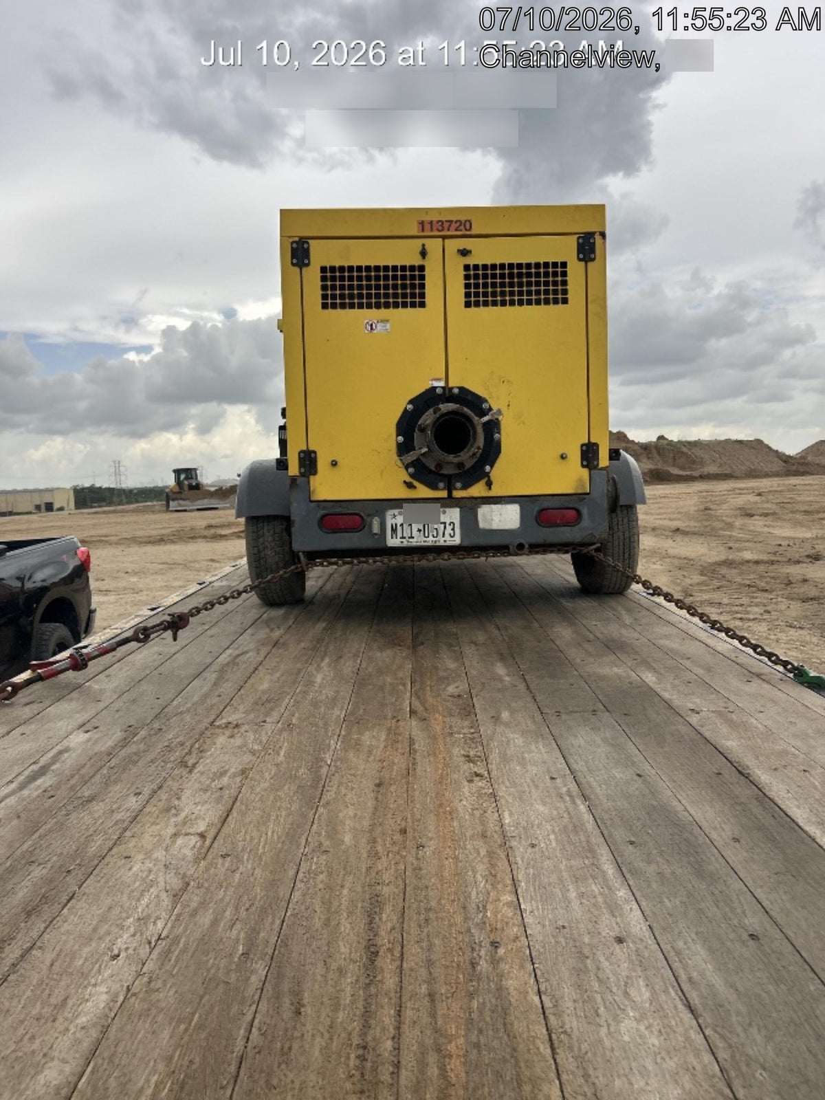 2020 ATLAS COPCO PAS 150 HF CS Enclosed