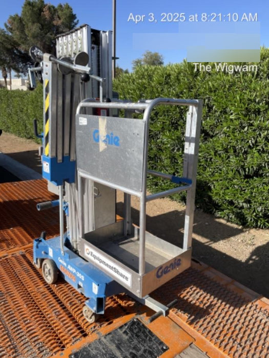 2021 GENIE AWP-30S DC