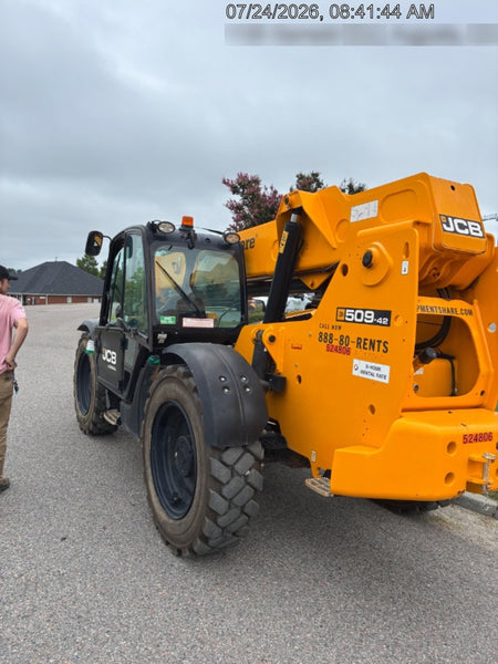 2025 JCB 509-42