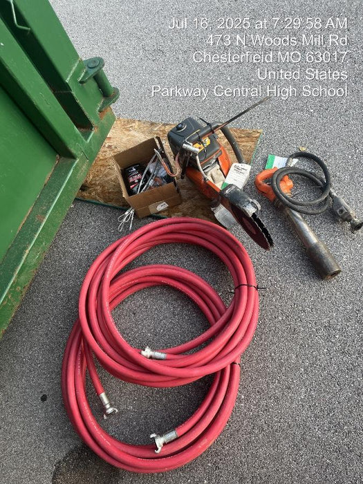 2023 MICHIGAN PNEUMATIC MP-133-ORANGE-NEP