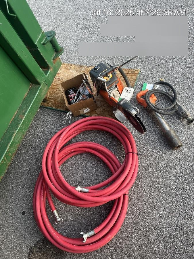 2023 MICHIGAN PNEUMATIC MP-133-ORANGE-NEP