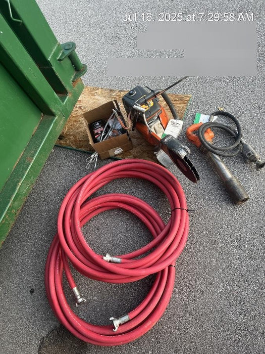 2023 MICHIGAN PNEUMATIC MP-133-ORANGE-NEP