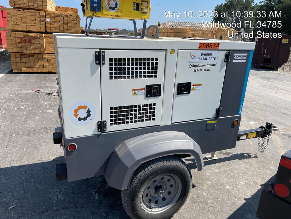2022 ATLAS COPCO QAS25 CWK
