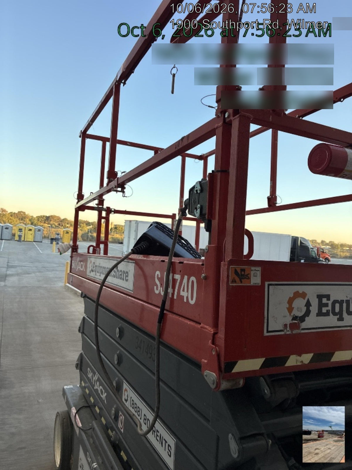2023 SKYJACK SJ4740