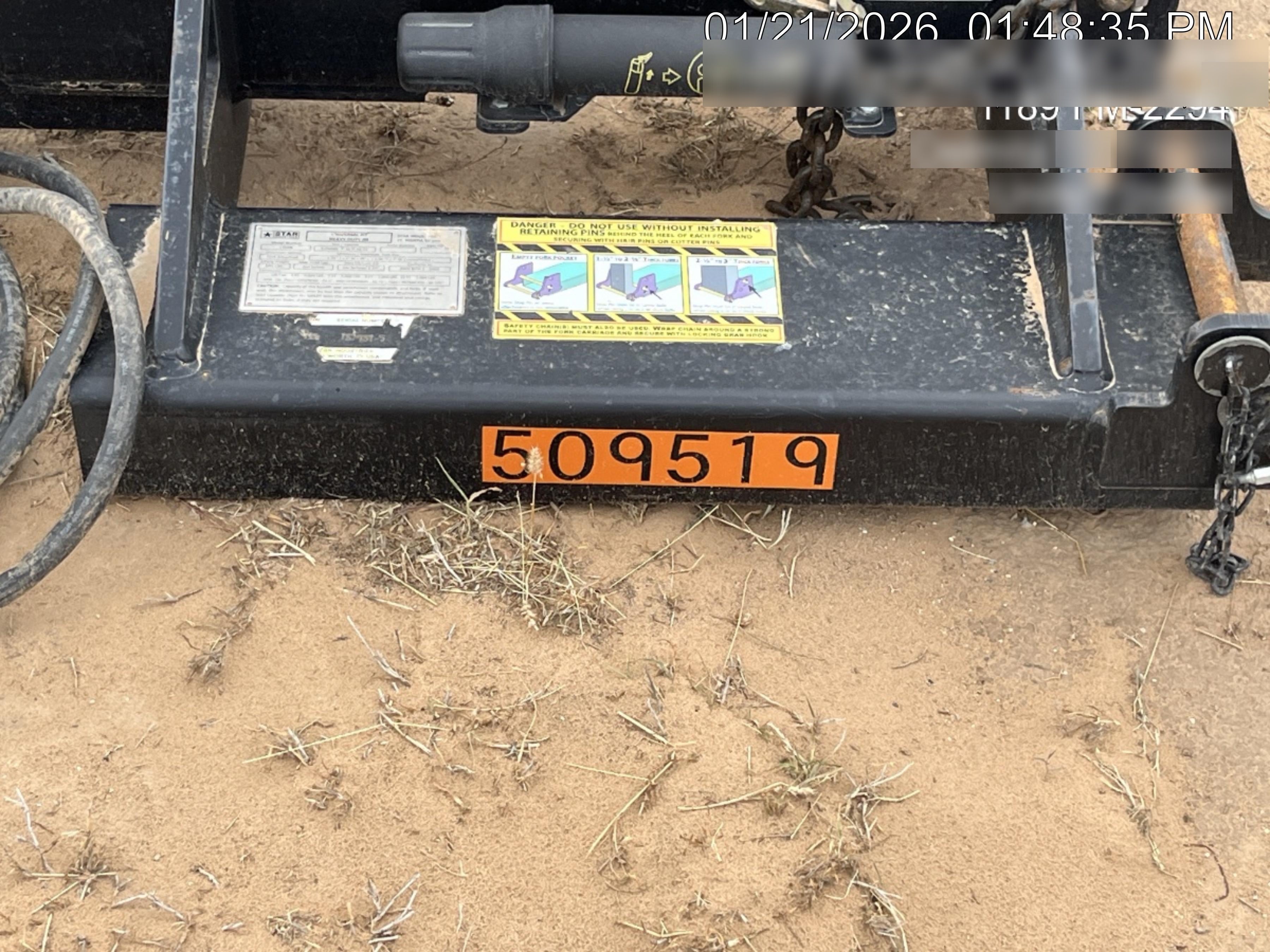 2025 STAR INDUSTRIES M1360B - Star JIB Boom