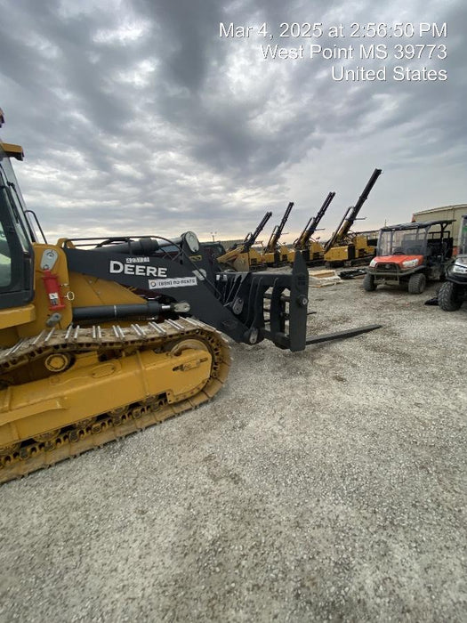 2025 STEEL UNLIMITED 96" Carriage Track High Loader