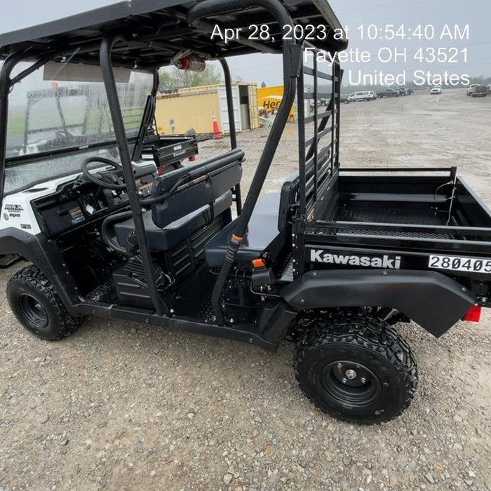 2022 KAWASAKI Trans Mule FE - Gas (Canopy)