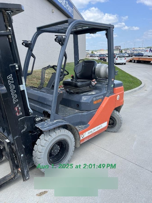 2022 TOYOTA 50-8FGU25