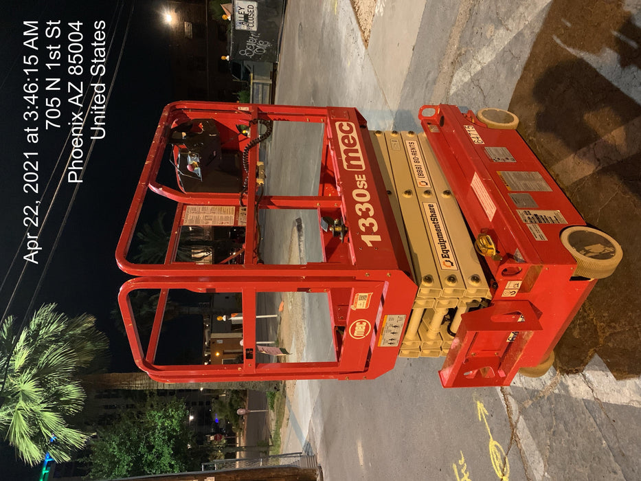 2019 MEC 1330SE Standard Options, MachineLink Keypad and Telematics