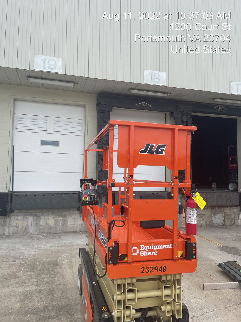 2022 JLG ES2632