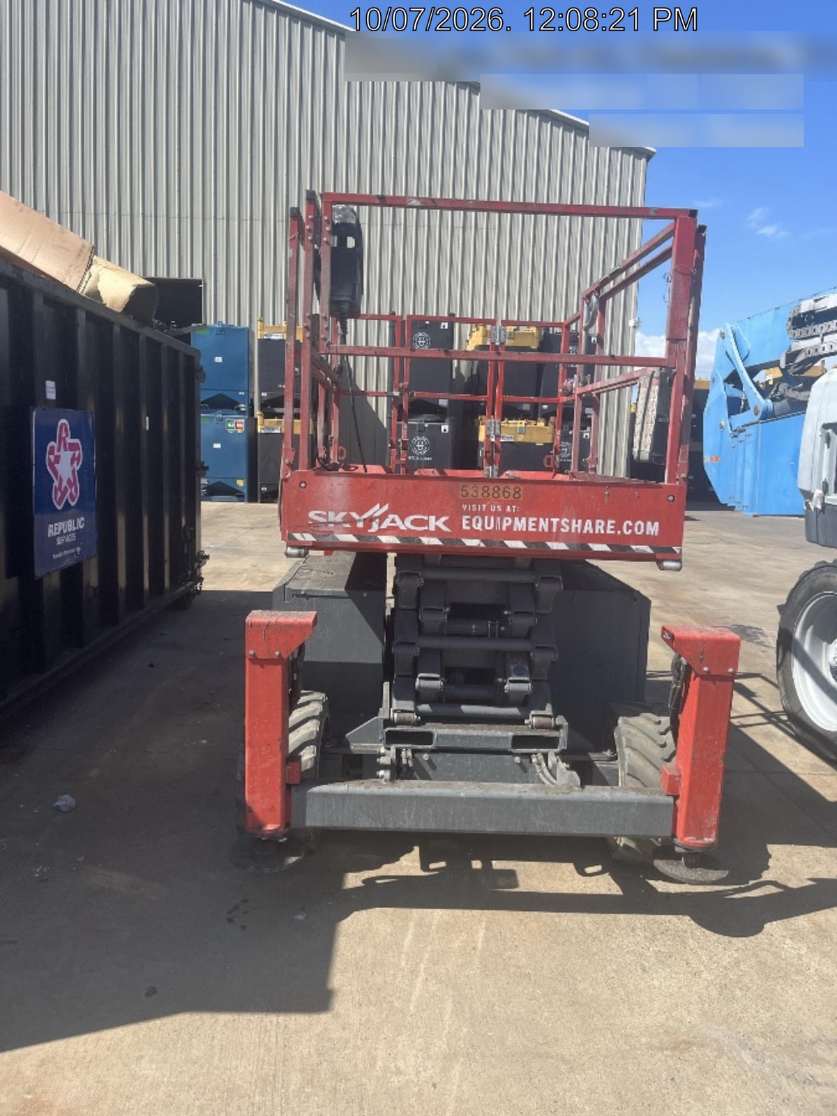 2025 SKYJACK SJ6832 RT