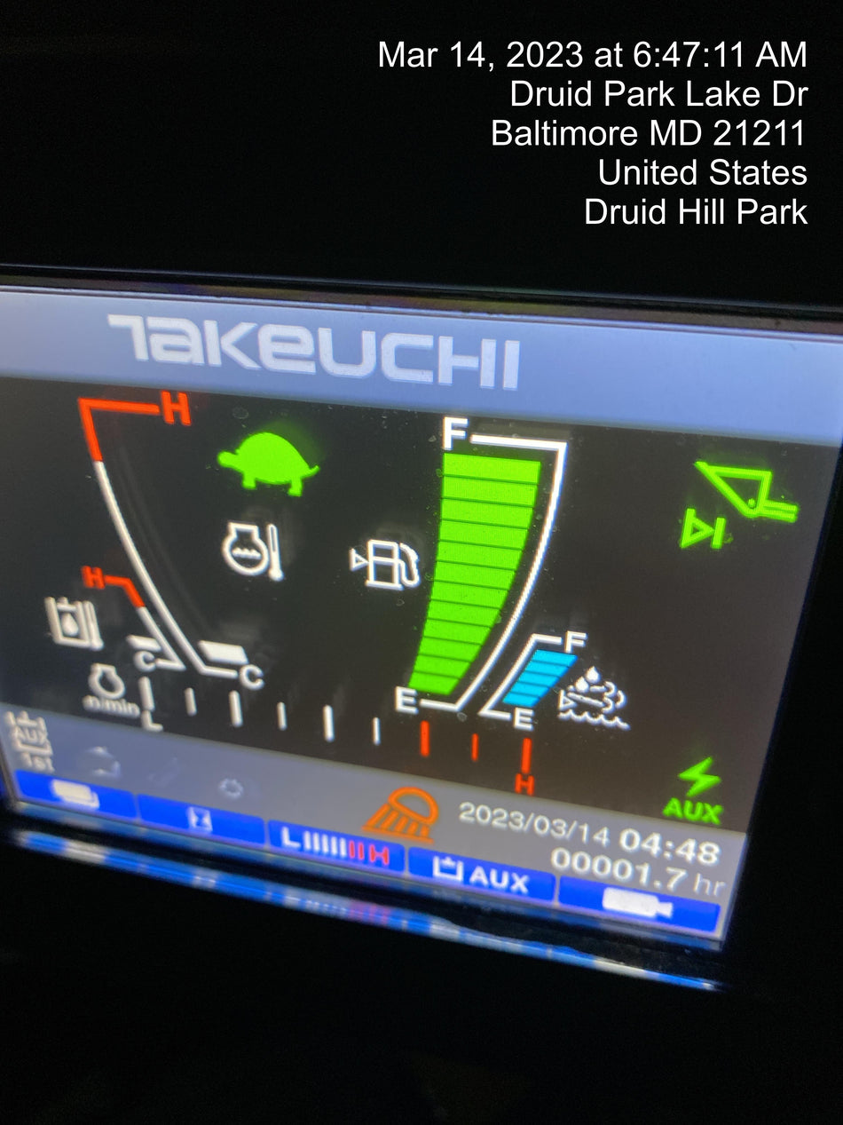 2023 TAKEUCHI TL12R2-CR