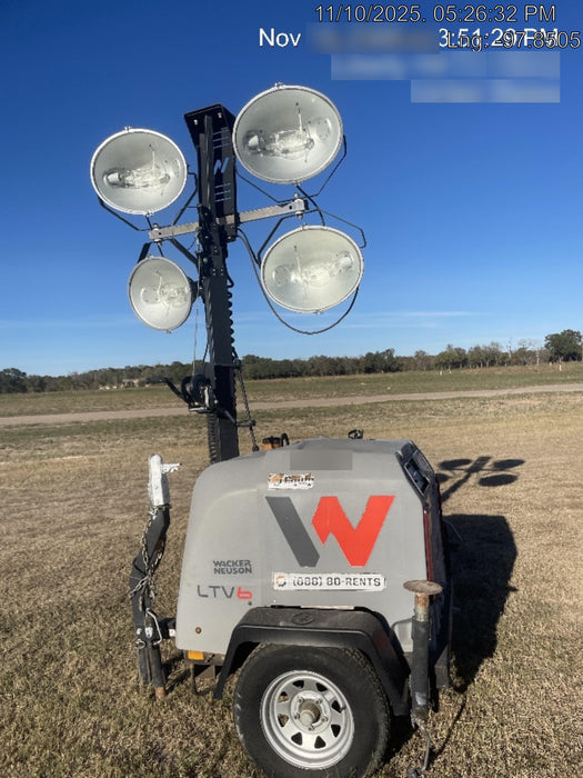 2019 WACKER NEUSON LTV6L-MH