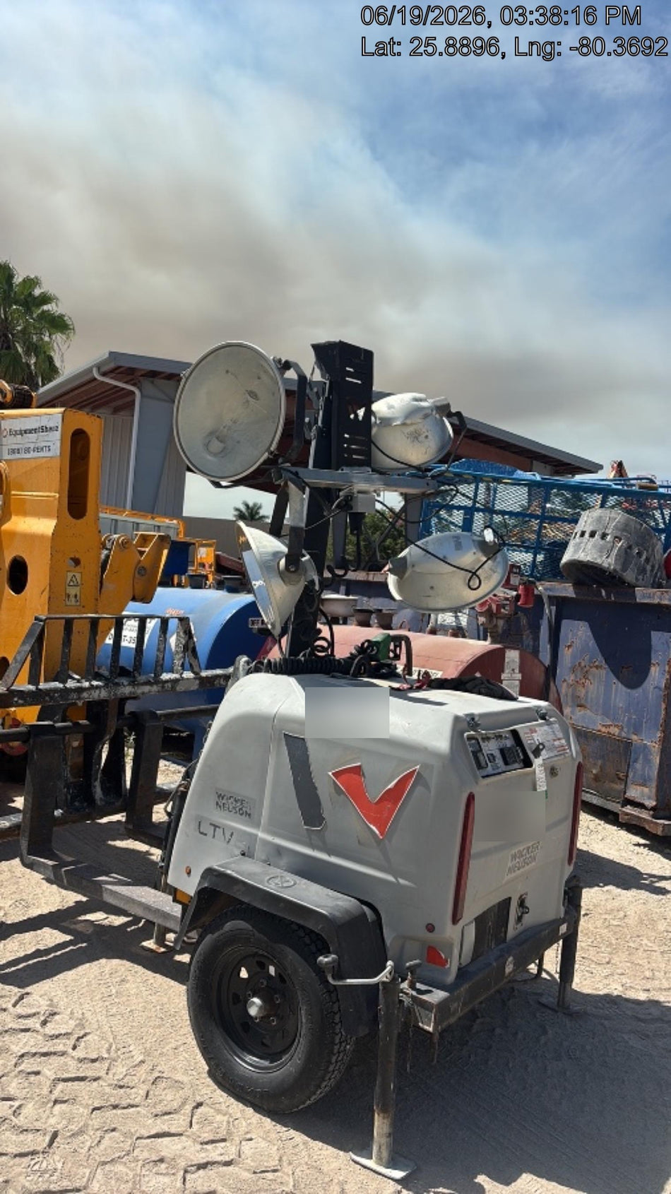 2018 Wacker Neuson LTV6L-MH Wacker Neuson LTV6K Mobile Light Tower
