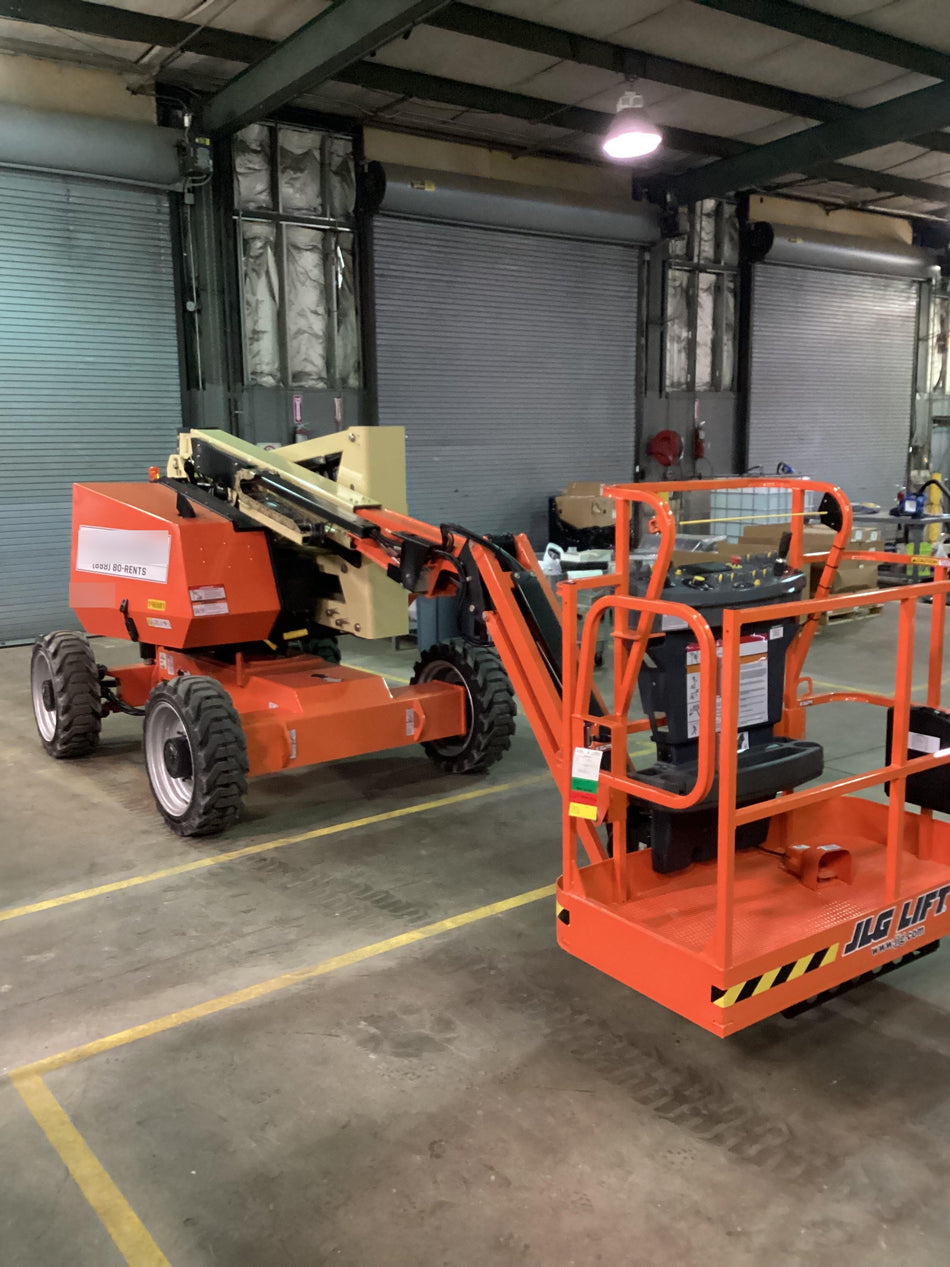 2021 JLG 340AJ