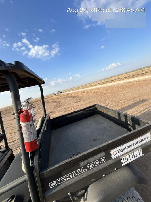 2023 Club Car CA1700D Canopy, Diesel, 4 Passenger