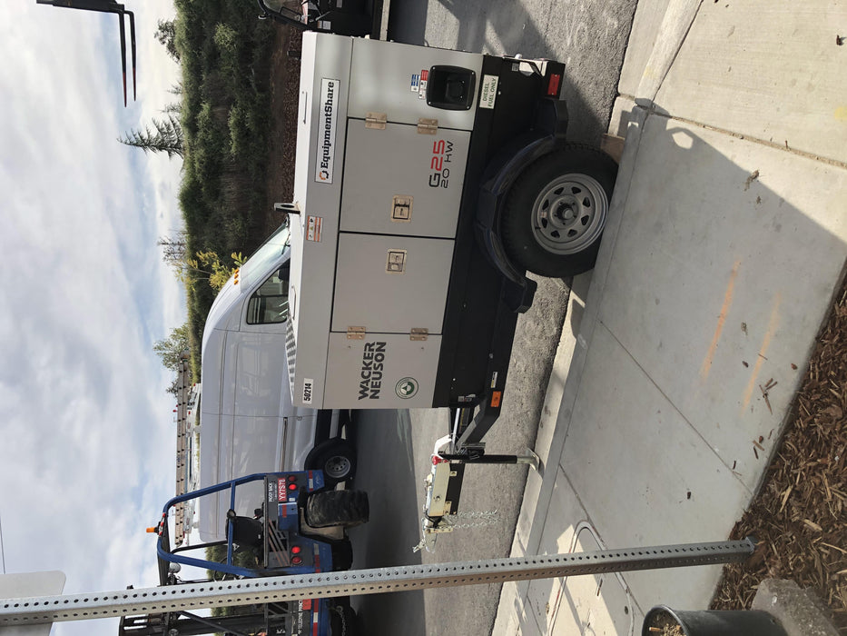 2019 WACKER NEUSON G25