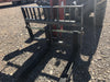 2018 Manitou MTA10055 Manitou MTA10055 - Canopy, Worklights, Beacon, 66" Carriage, 60" Forks, Solid Tires, Aux Hydraulics