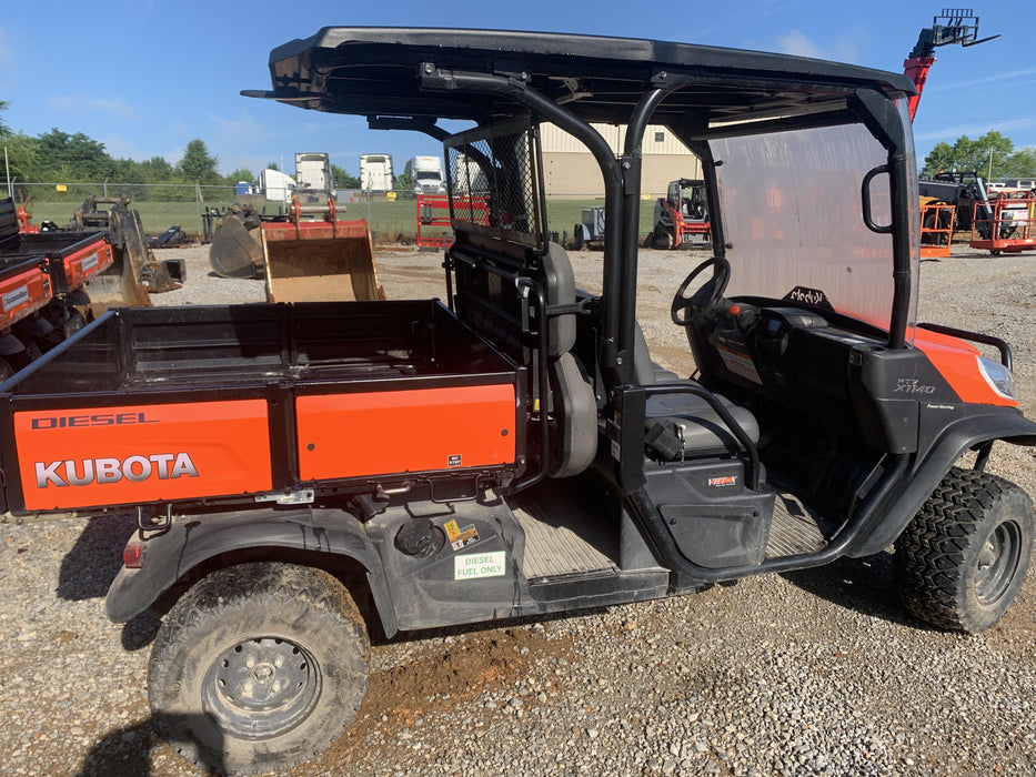 2020 Kubota RTV-X1140W-H 4WD, LED Strobe, Windshield Acrylic Clear, Plastic Canopy, Wire Harness Kit, Backup Alarm