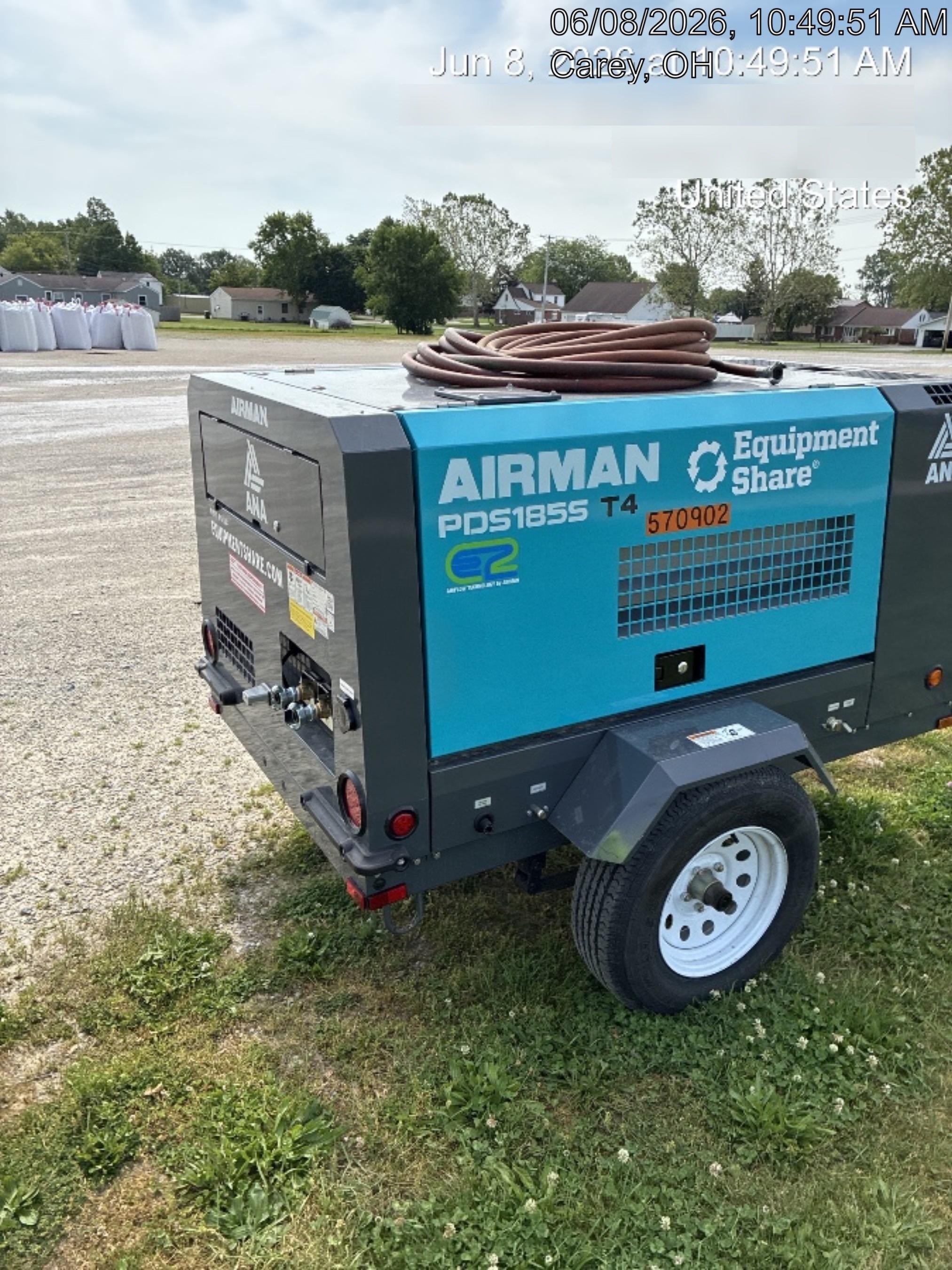 2025 AIRMAN PDS185S CWK