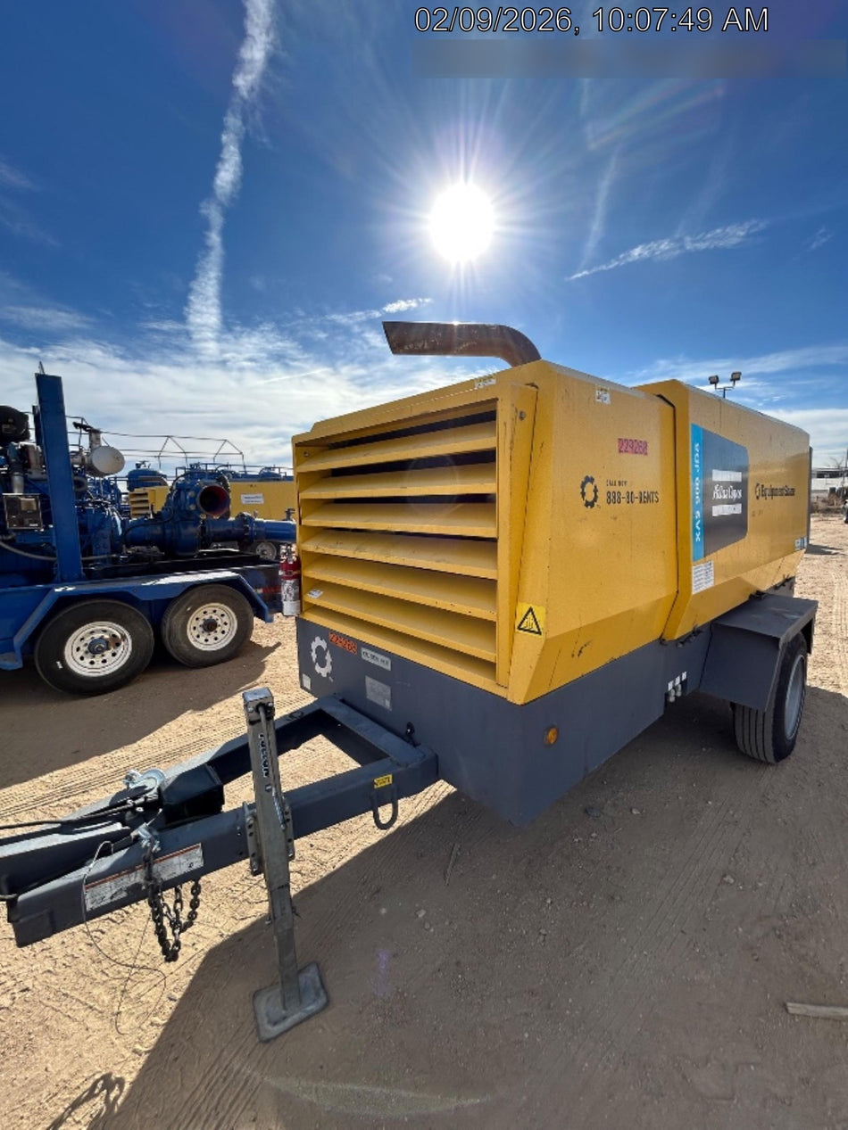 2022 ATLAS COPCO XAS 900