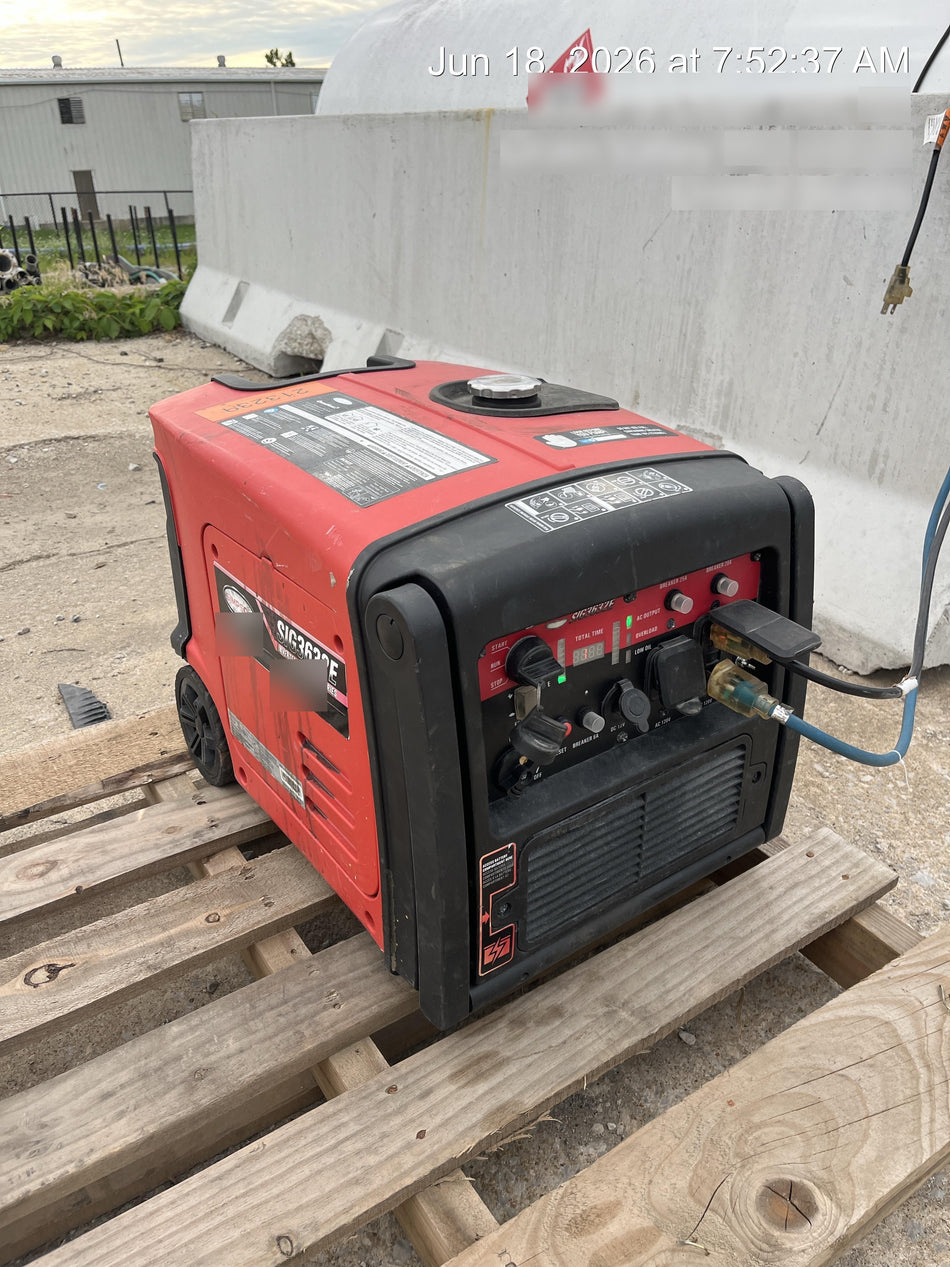 2022 Simpson SIG3632E Simpson 212CC Engine, 3200W