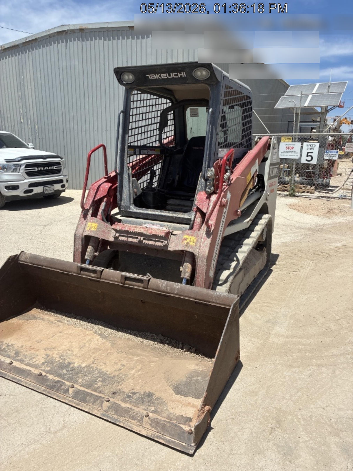 2022 TAKEUCHI TL8R2-R
