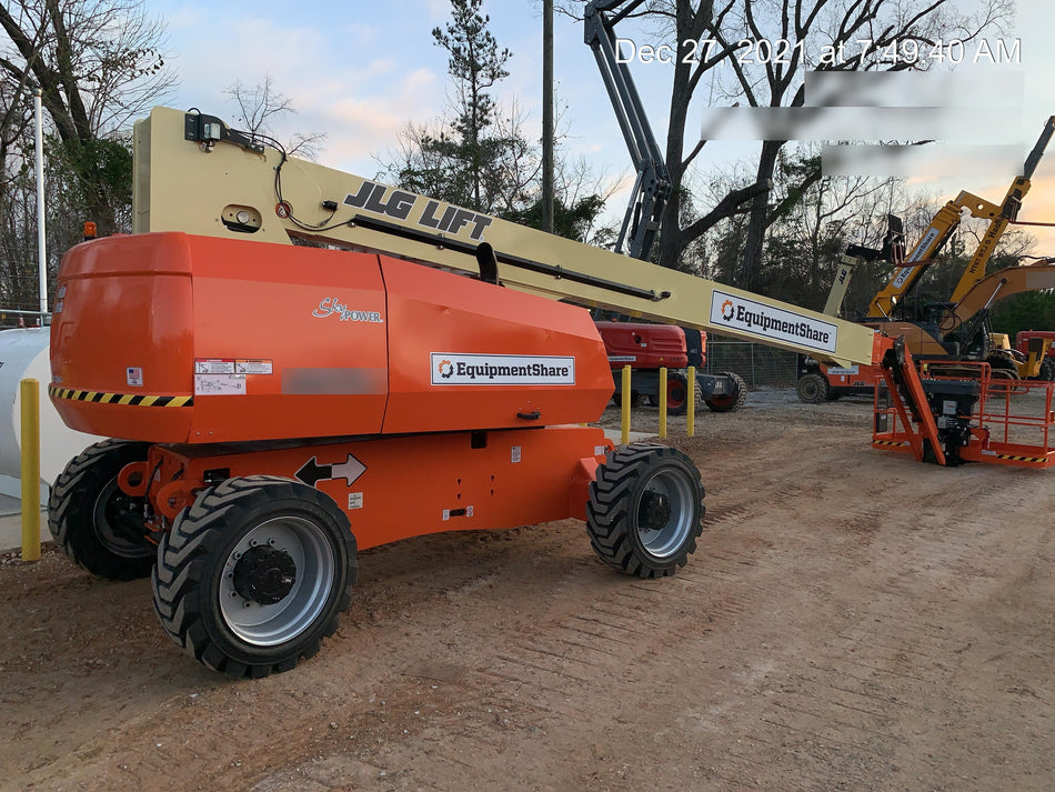 2021 JLG 860SJ