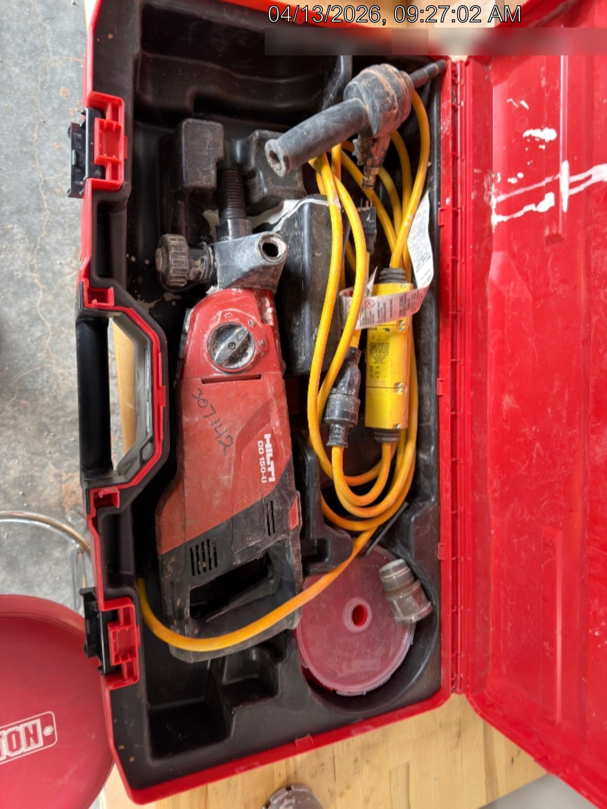 2023 HILTI DD 150-U
