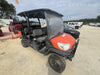 2022 Kubota RTV-X1140W-H Plastic Canopy, Windshield Acrylic Clear, LED Strobe Light, Wire Harness Kit, Back up Alarm