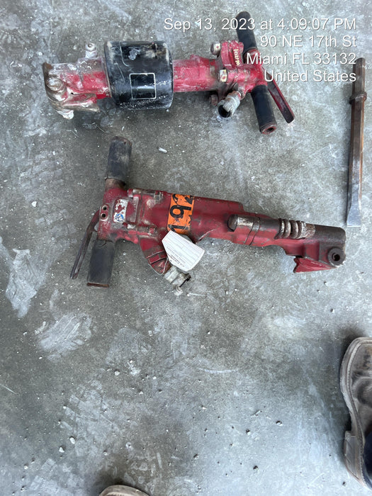 2014 CHICAGO PNEUMATIC CP 1210