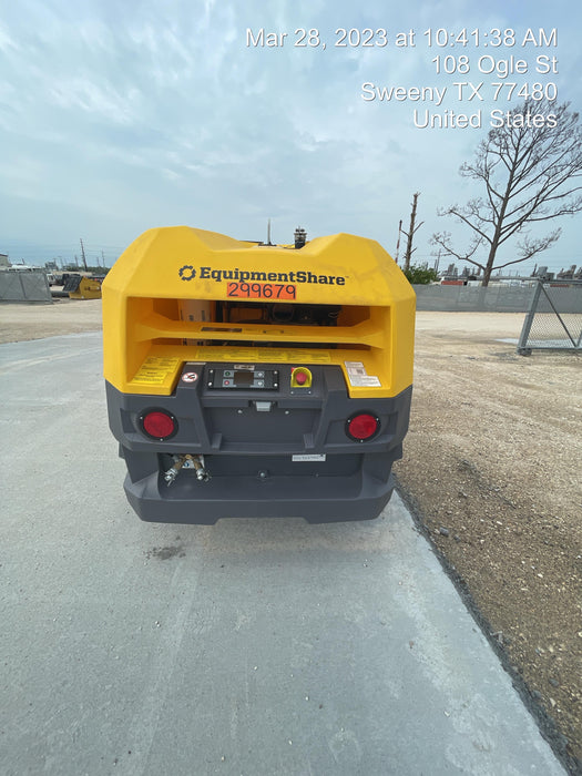 2023 ATLAS COPCO XAS188 CWK