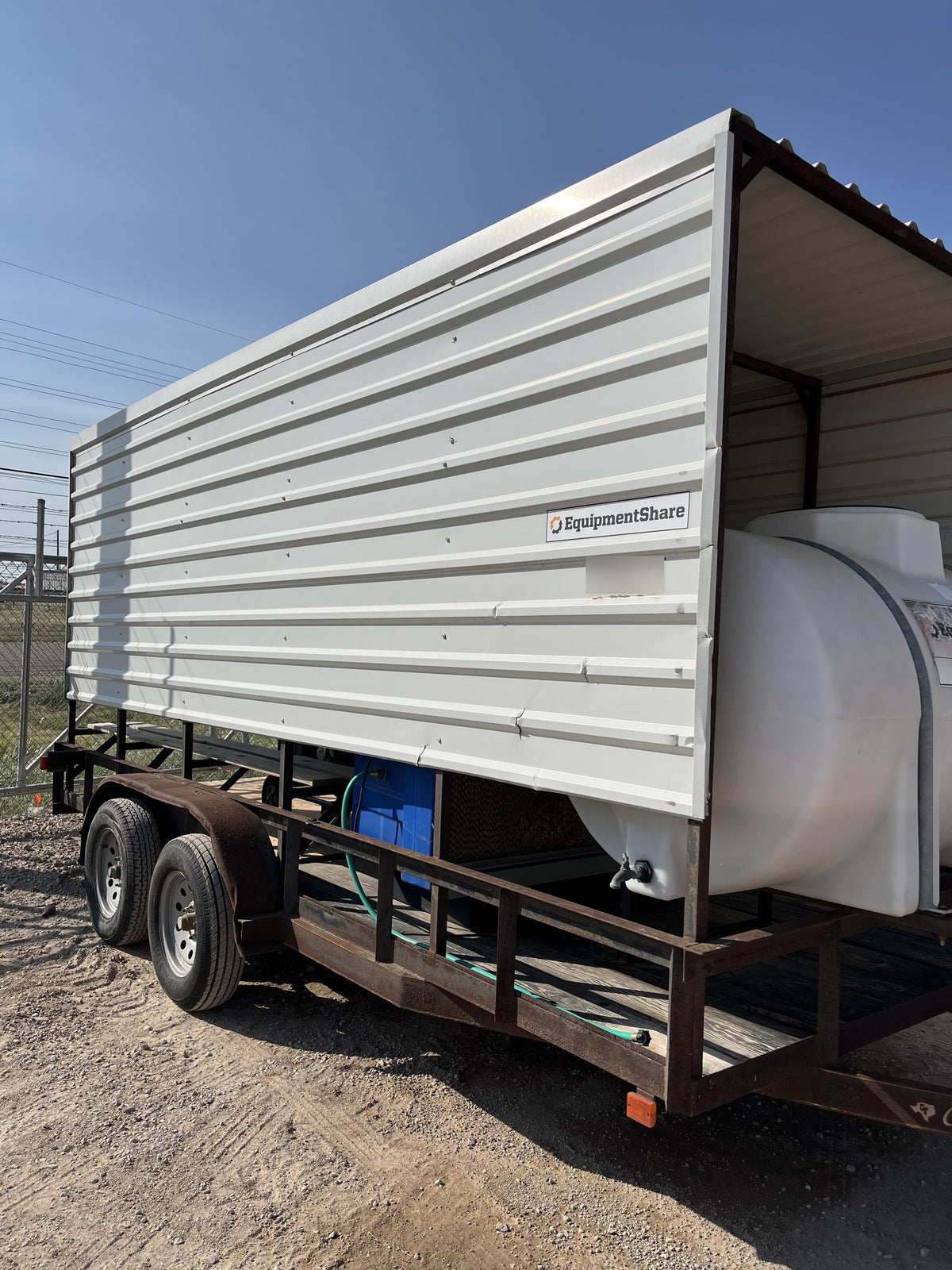 2019 CENTEX Cooling Trailer