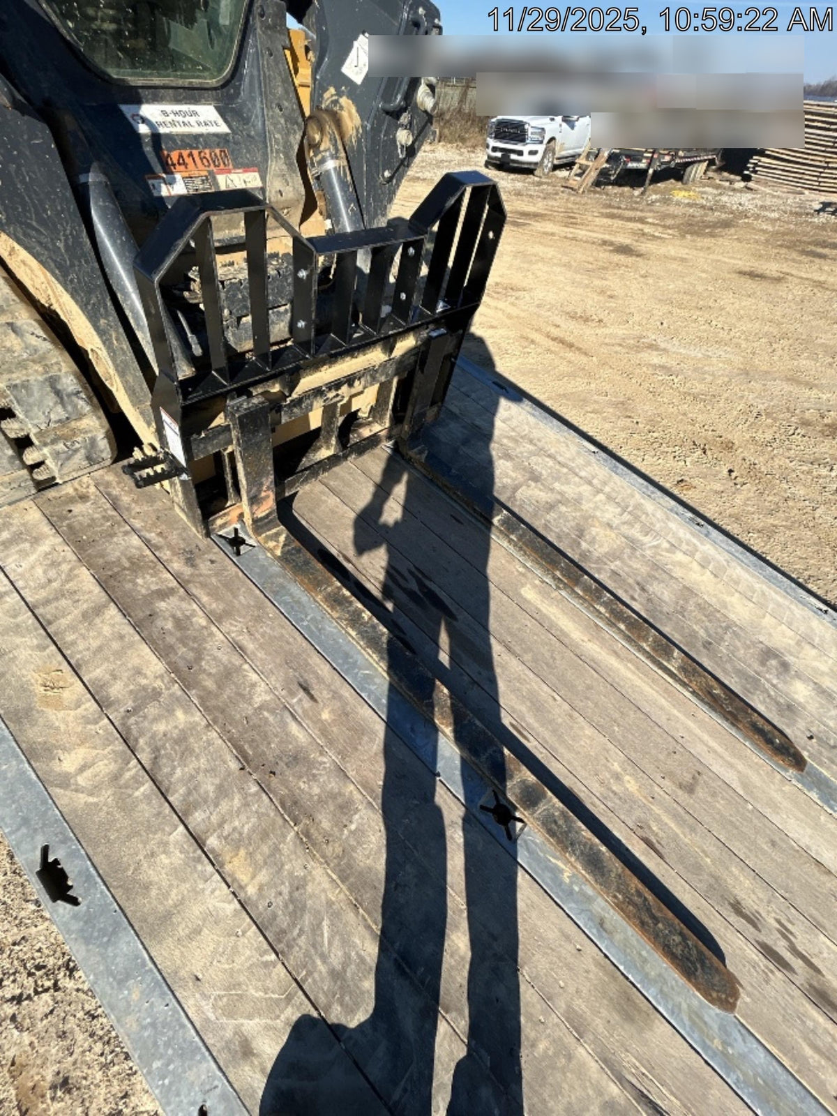 2025 VIRNIG 48" Pallet Forks - Virnig