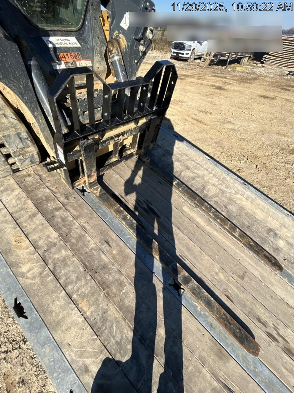 2025 VIRNIG 48" Pallet Forks - Virnig