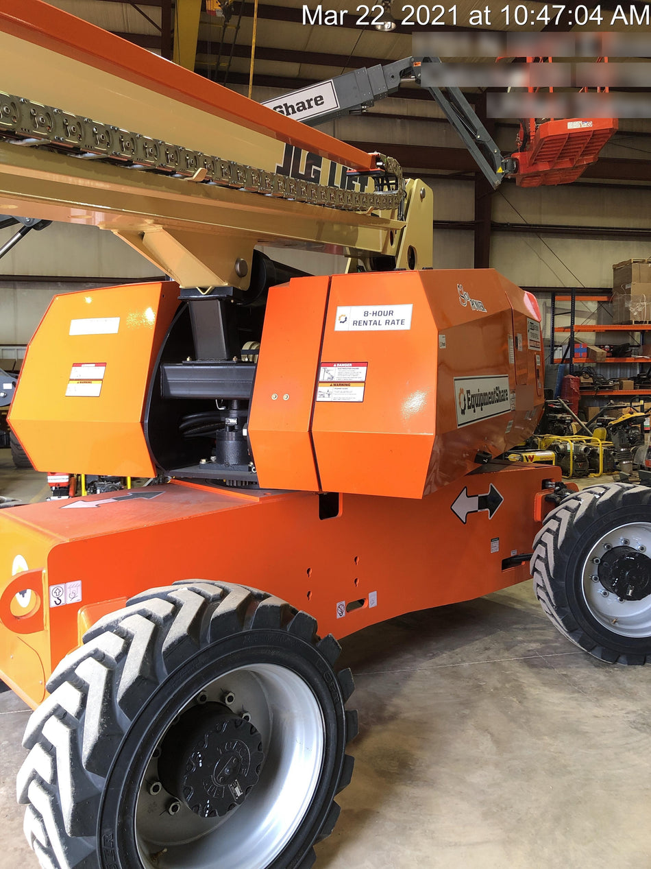 2021 JLG 860SJ