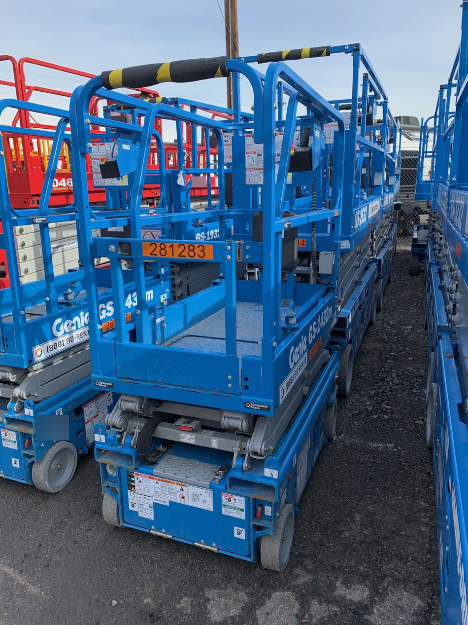 2022 GENIE GS-1432