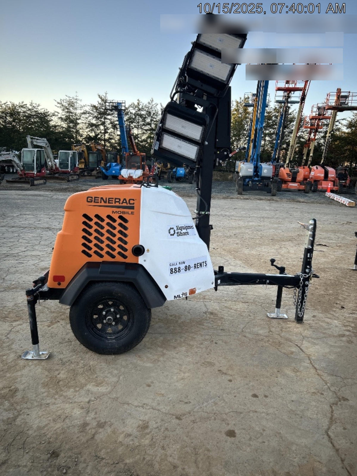 2025 GENERAC MLTS-4