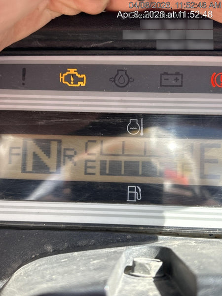 2022 UNICARRIER PF60DF QUAD