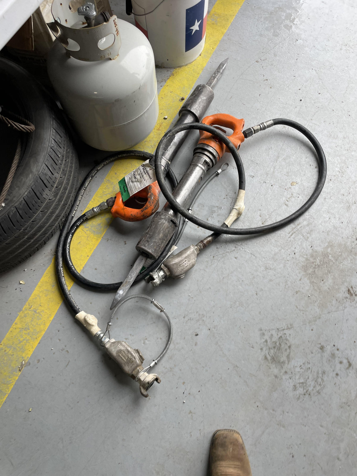 2021 MICHIGAN PNEUMATIC MP-133-ORANGE-NEP-SB