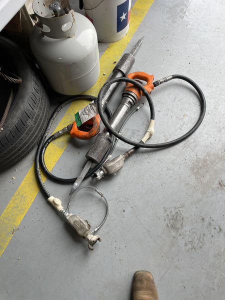 2021 MICHIGAN PNEUMATIC MP-133-ORANGE-NEP-SB