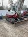 2019 Takeuchi TB290 Cab, AC, Rubber Tracks, Dozer Blade, Travel Alarm, Control Pattern Change Valve, Auxiliary Hydraulics w/18" Quick Coupler Bucket with teeth, 6.2 cu. ft. capacity/24" Quick Coupler Bucket with teeth, 8.6 cu. ft. capacity/36" Quick Coupler Bucket with teeth, 13.4 cu. ft. capacity, Quick Coupler, Hydraulic Thumb Installed