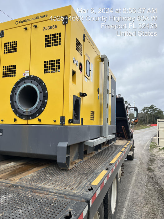 2022 ATLAS COPCO PAC F1212 JD-S