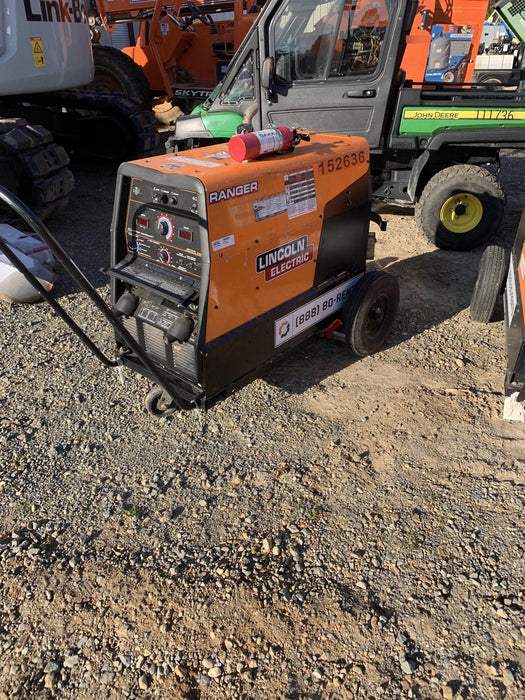 2021 Lincoln Electric Ranger 305 LPG LPG One-Pak (includes undercarriage, tank holder & tank strap) ORANGE