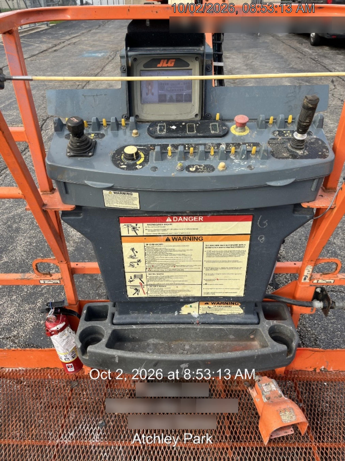 2021 JLG 1850SJ