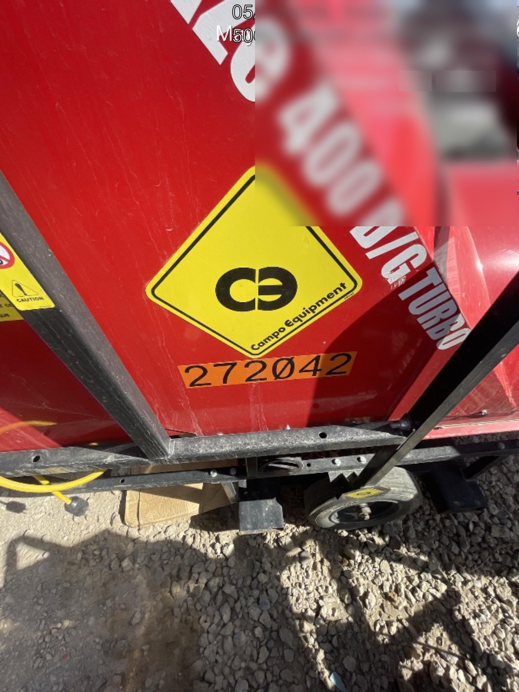2022 CAMPO EB400G-RE3