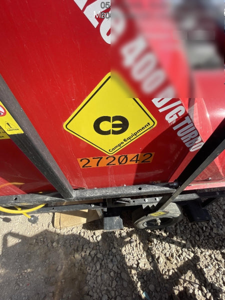 2022 CAMPO EB400G-RE3