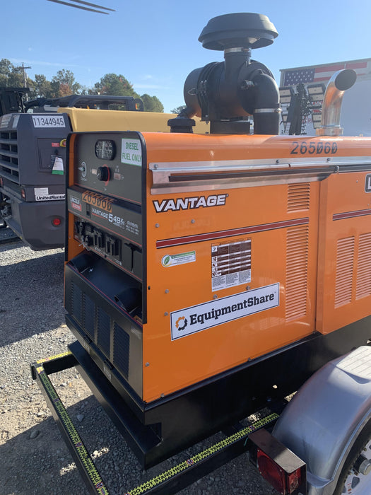 2022 Lincoln Electric Vantage 549X Crosslink Technology, Trailer Mounted, ES Decals, T3