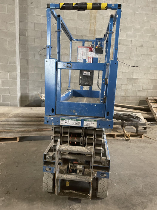 2020 Genie GS-1930 Solid Non Marking Tires, Beacon, Folding rails with half height swing gate, Telematics